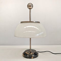 Table lamp  "Alpha"  by Sergio Mazza for Artemide original vintage 60s