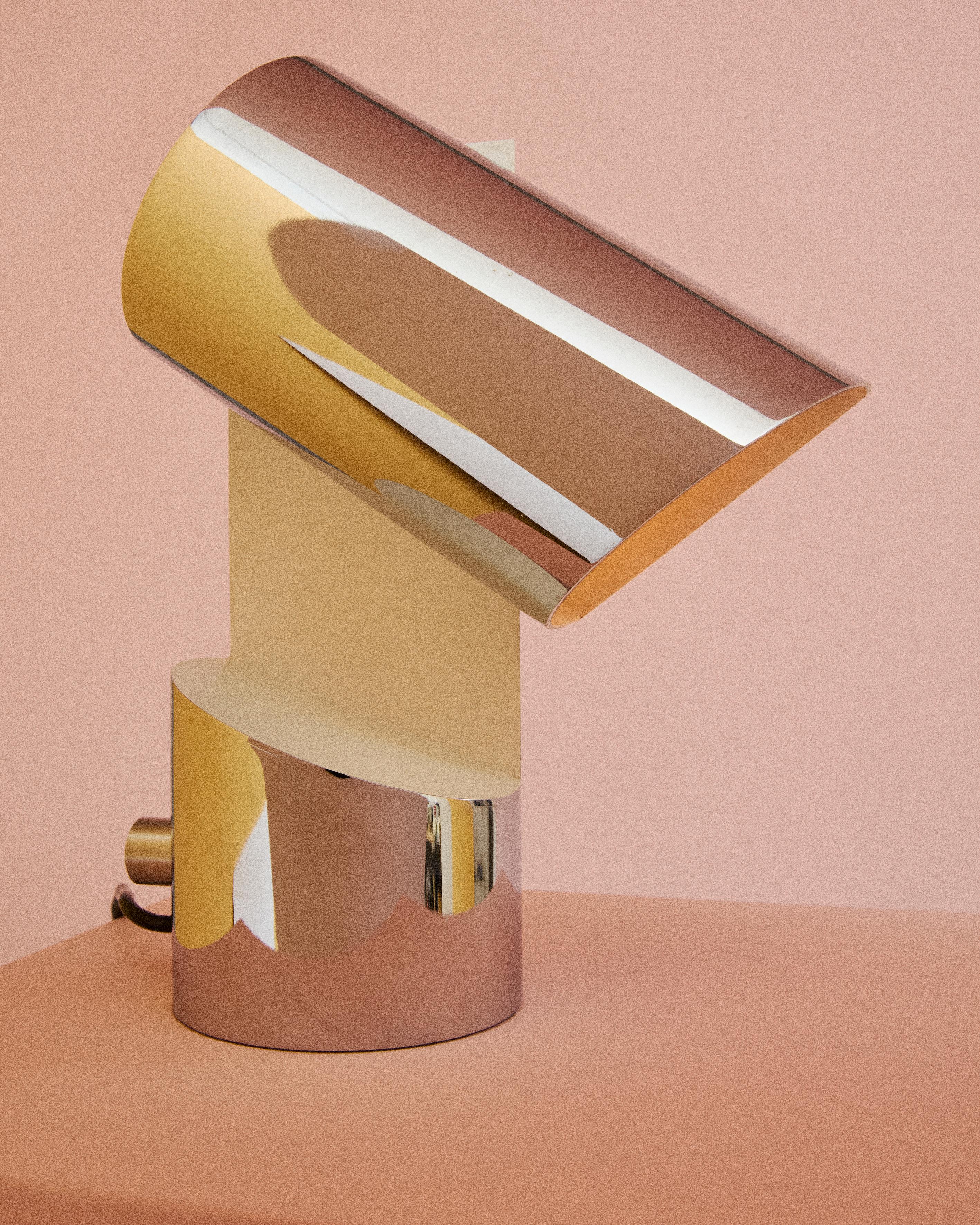 Lampada da tavolo Altalena, design di Angelo Lelii per Arredoluce, Italia im Zustand „Gut“ im Angebot in Milano, Lombardia