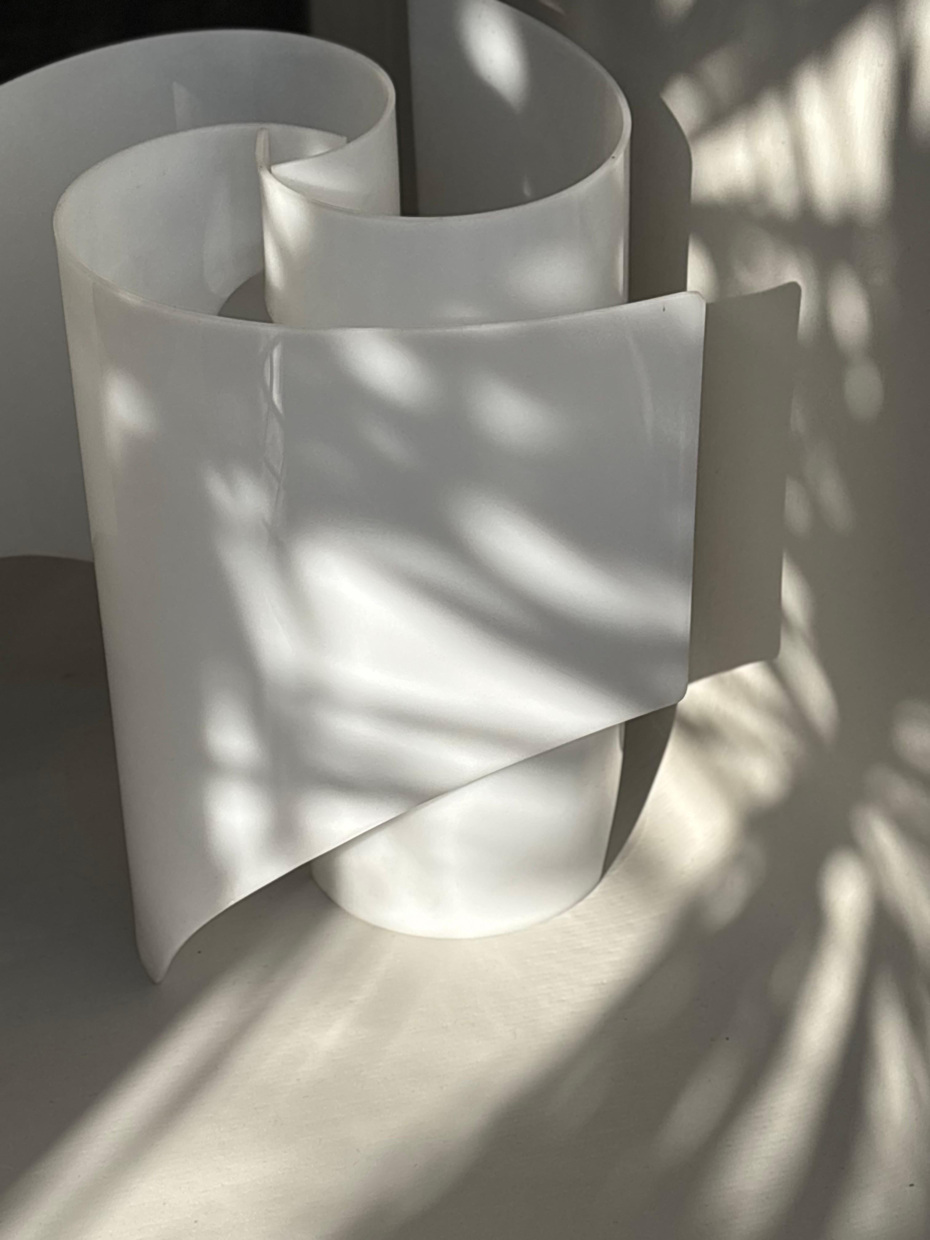 Lampada da tavolo ''Anemone'' di Piero Bocci per Valenti Luce, Años 60 Italiano en venta