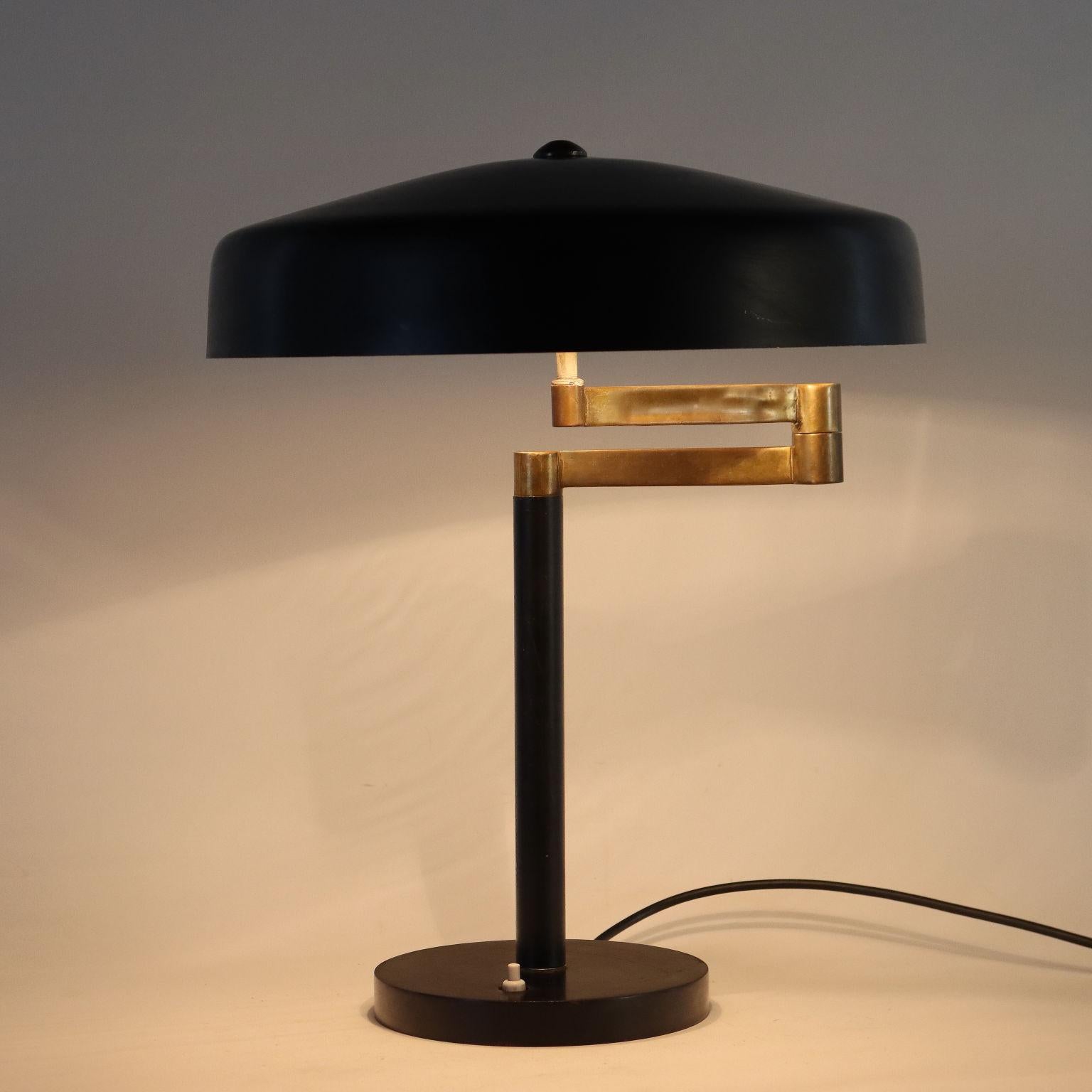 Mid-Century Modern Lampada Da Tavolo Anni 50
