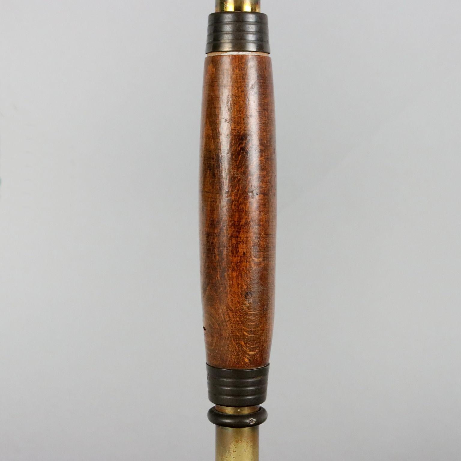 Brass 50's Table Lamp
