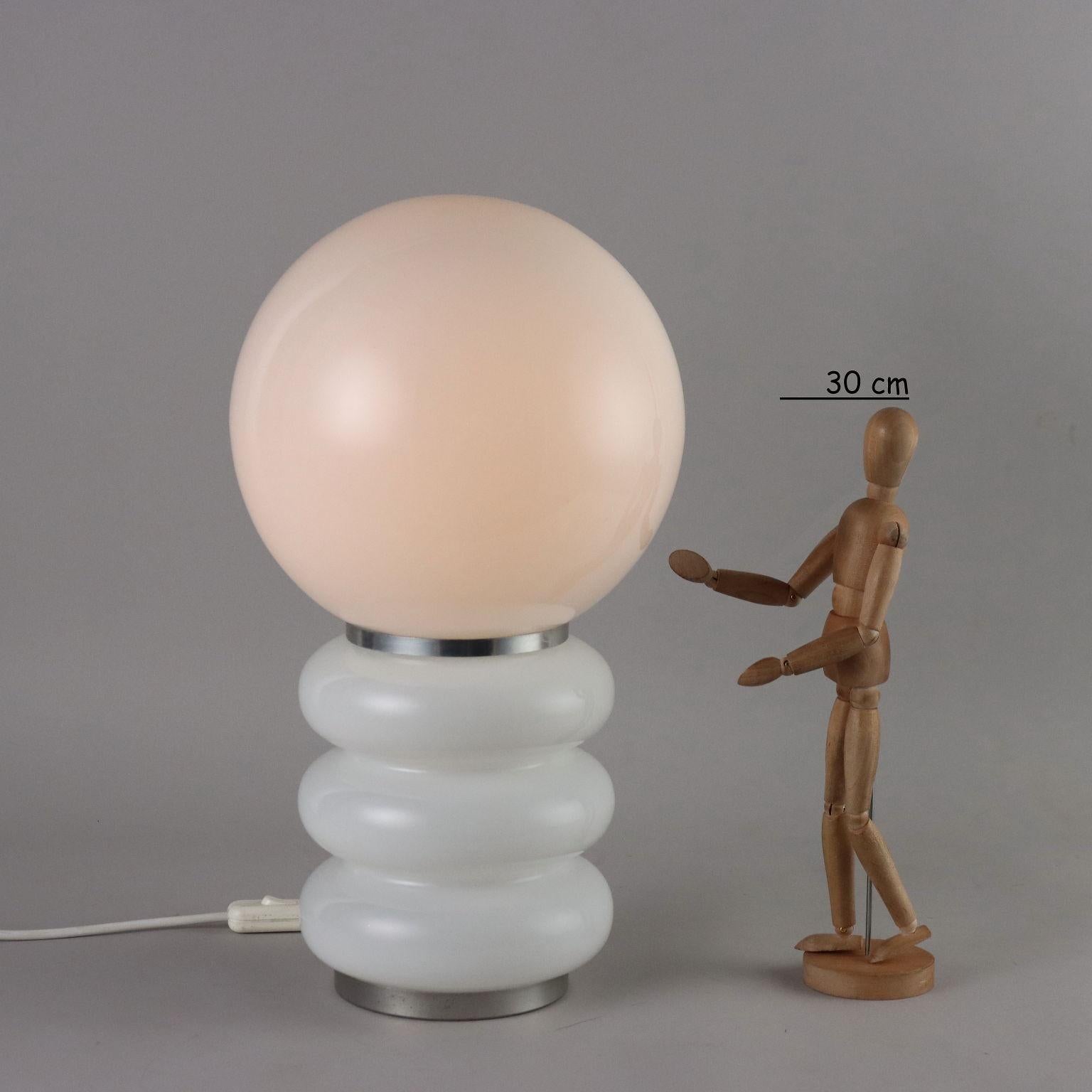 Mid-Century Modern Lampe de table des années 60-70 en vente