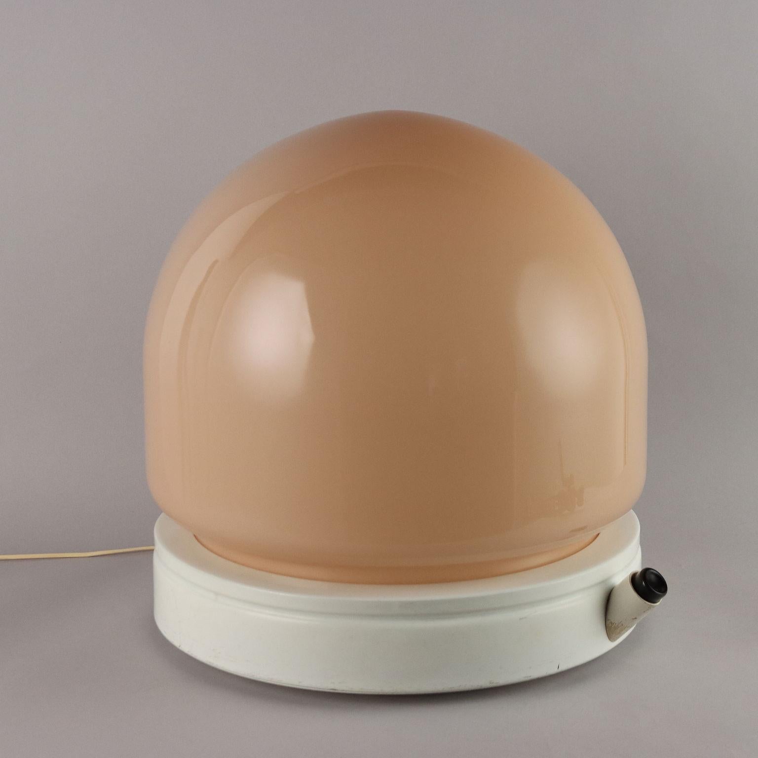 Alluminio Lampada da Tavolo Anni 60 Stilnovo in vendita