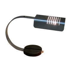 Lampada da tavolo anni '70 di Linea T