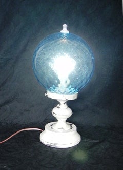 lámpara de mesa, años 70