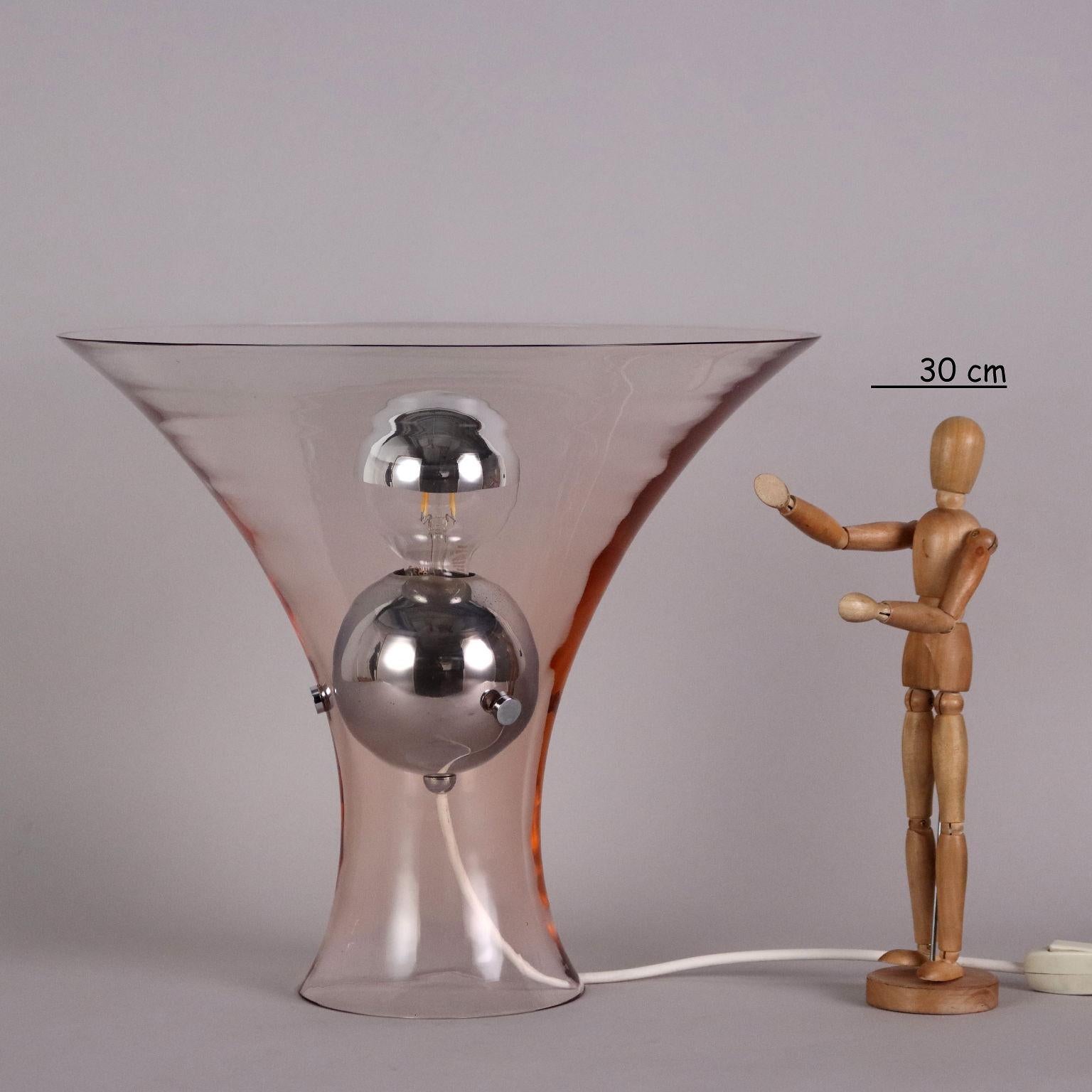 Mid-Century Modern 70s Table Lamp For Sale