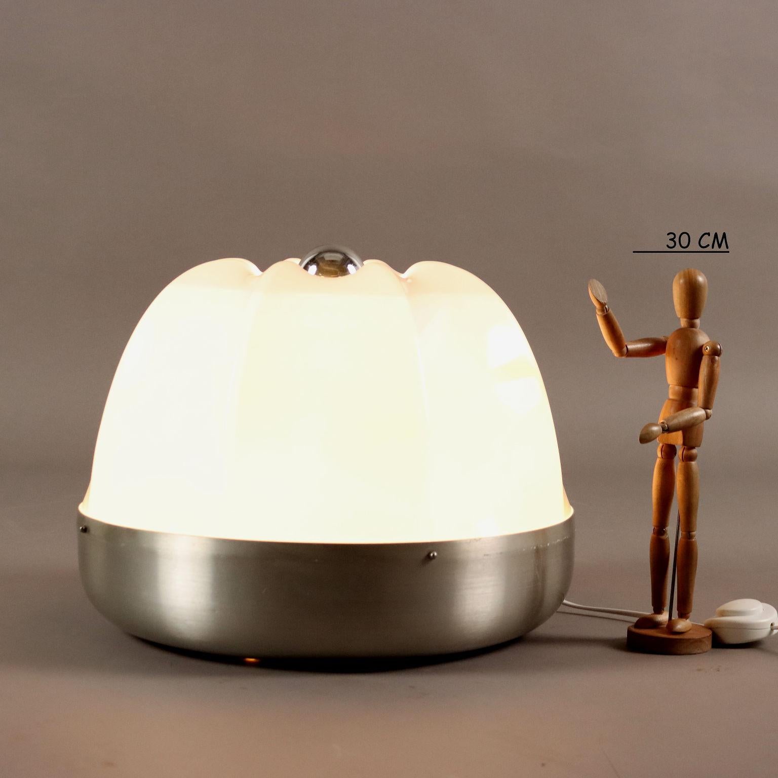Lámpara de mesa años 70 Moderno de mediados de siglo en venta