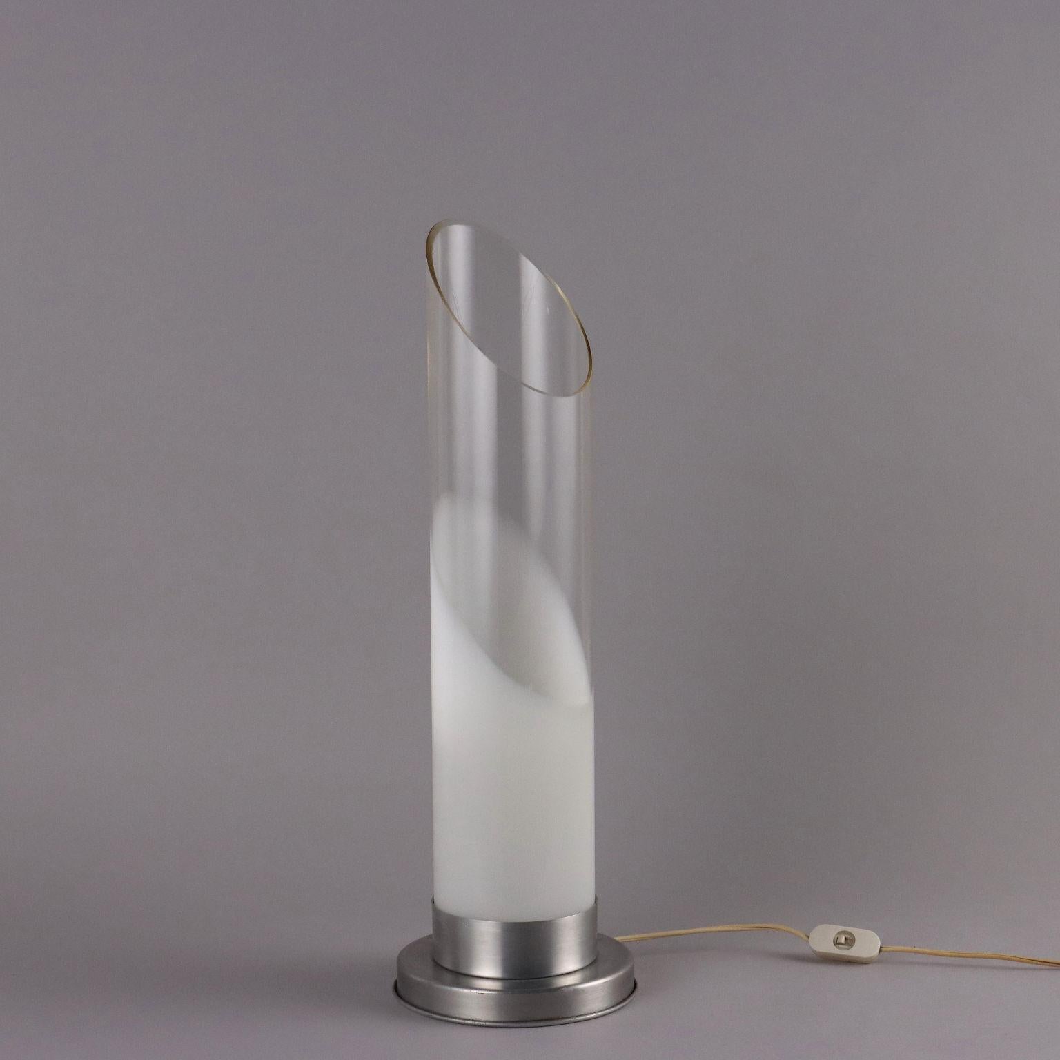Italian 70s Table Lamp For Sale