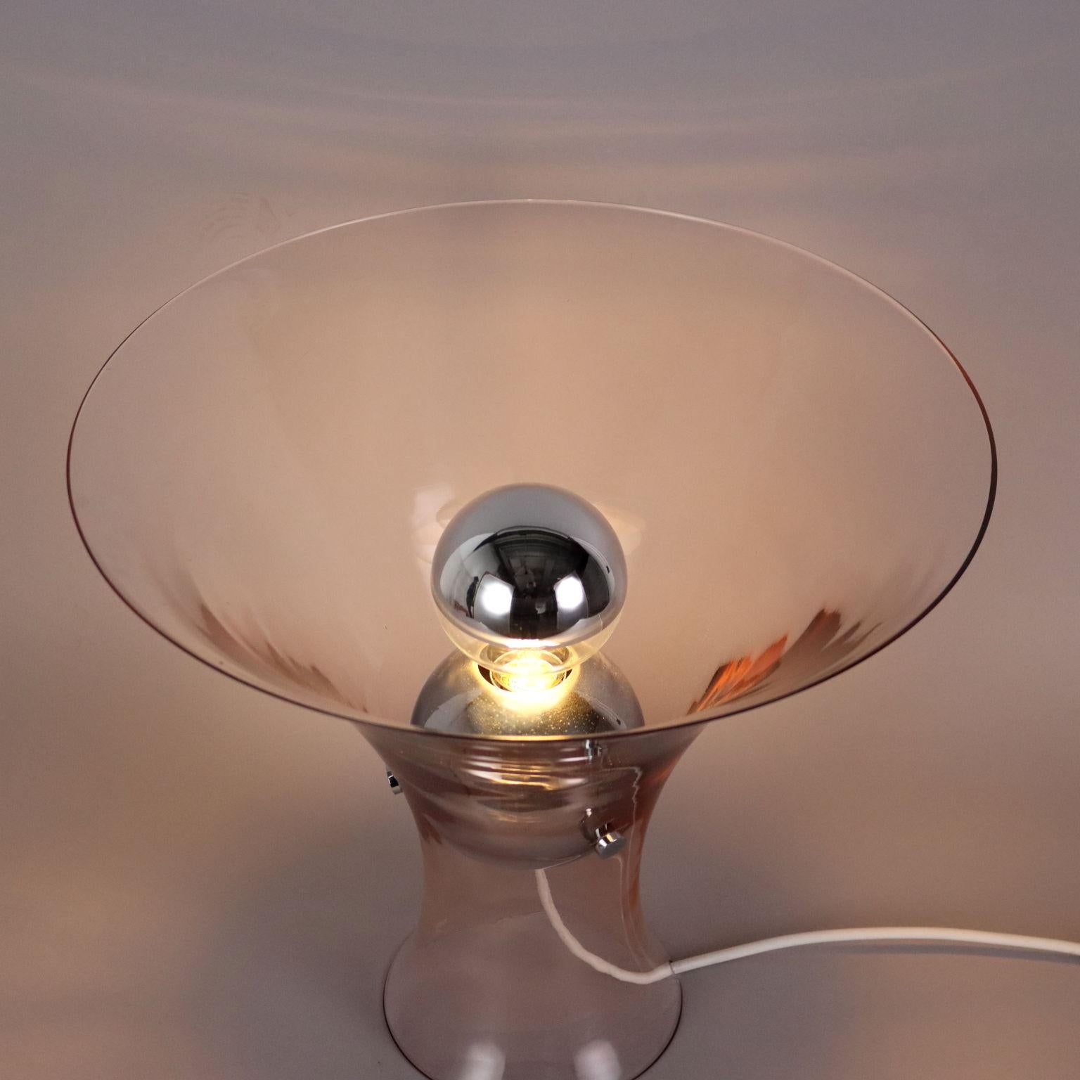 Italian 70s Table Lamp For Sale