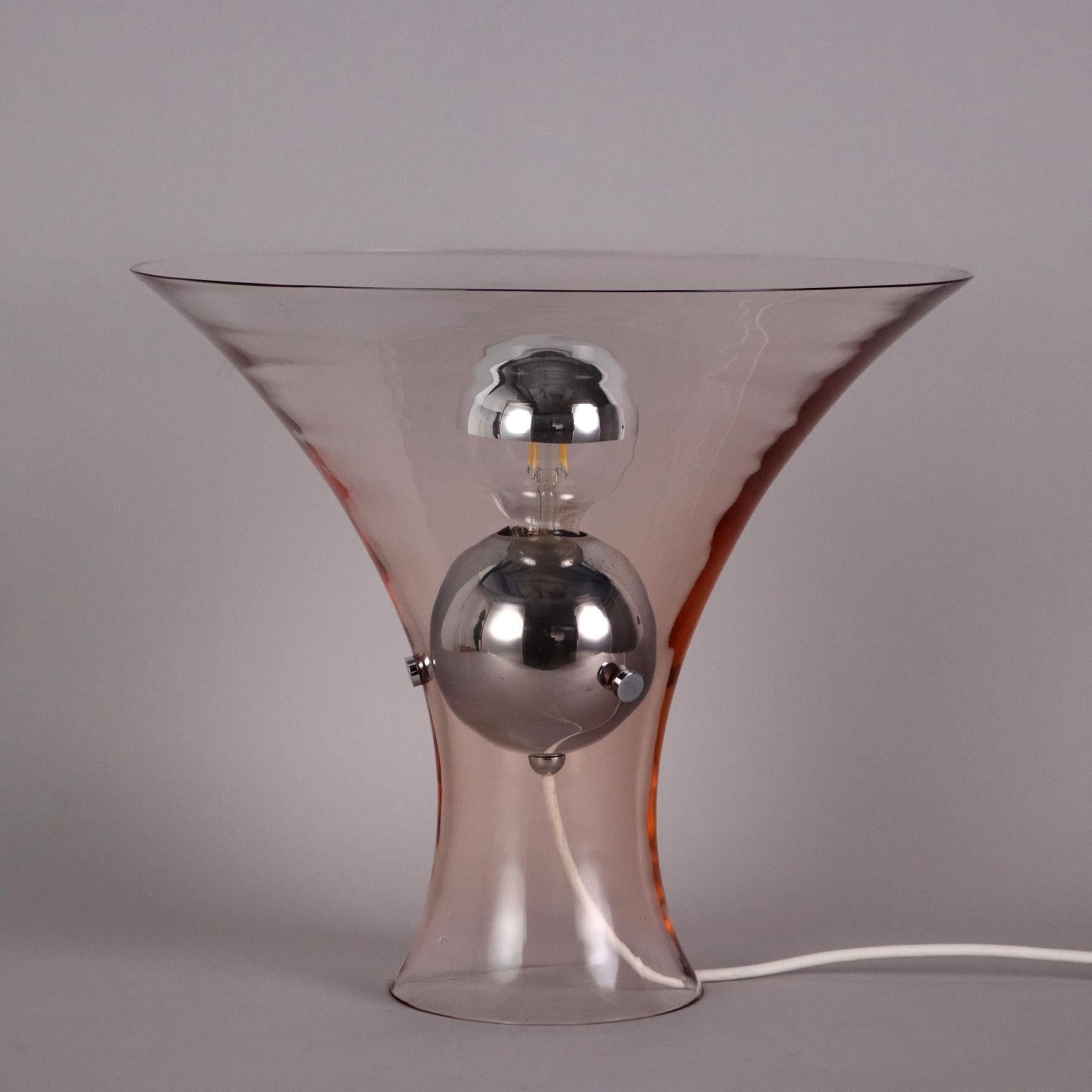 Late 20th Century 70s Table Lamp For Sale