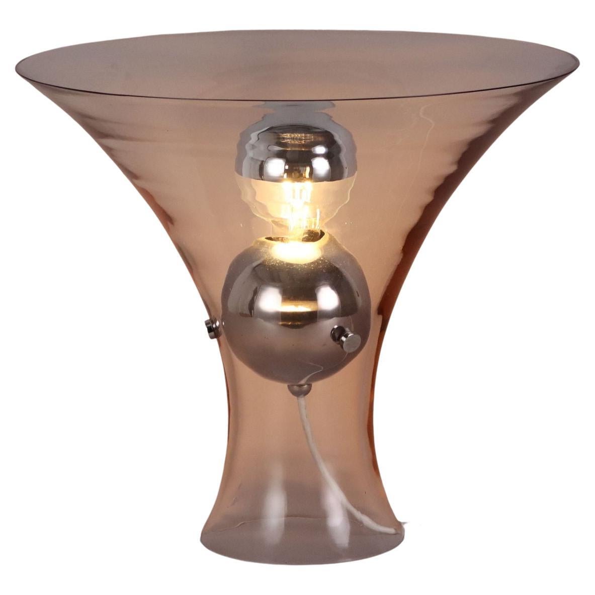 70er Jahre Tischlampe