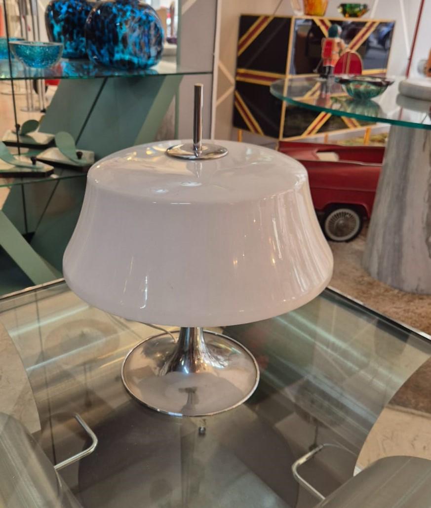 70's space age style table lamp For Sale 4