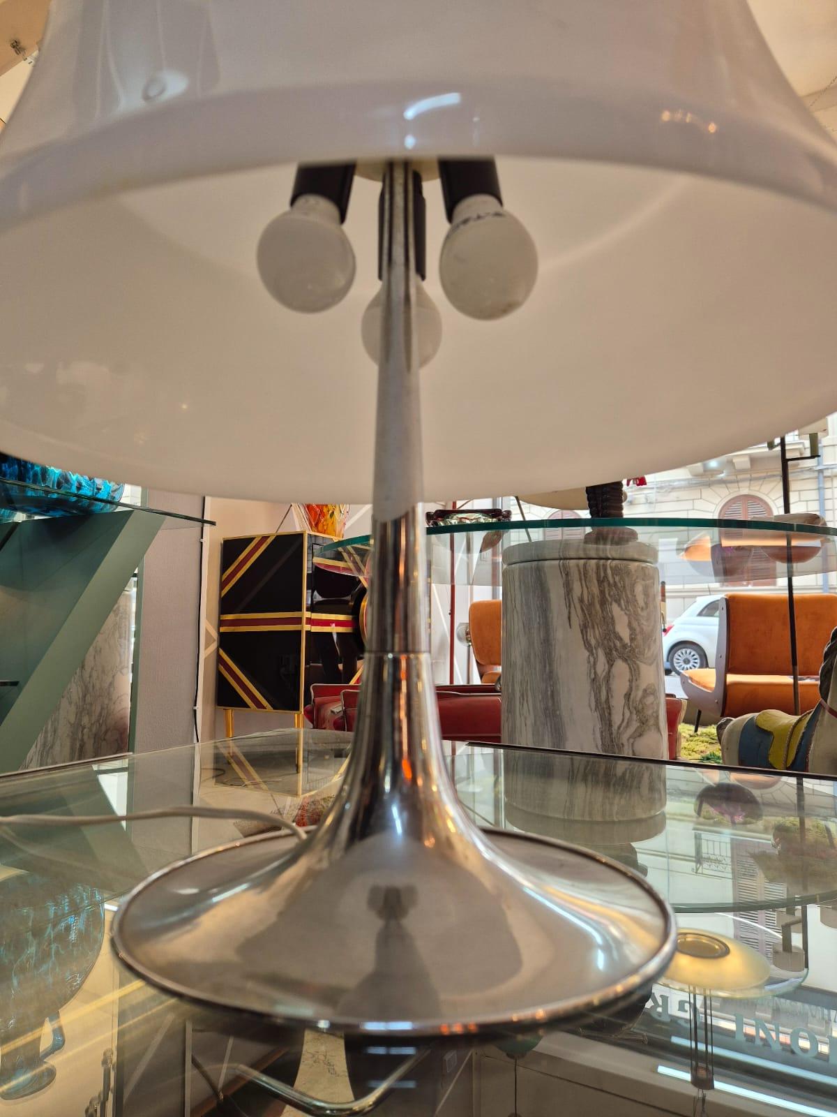 70's space age style table lamp For Sale 5