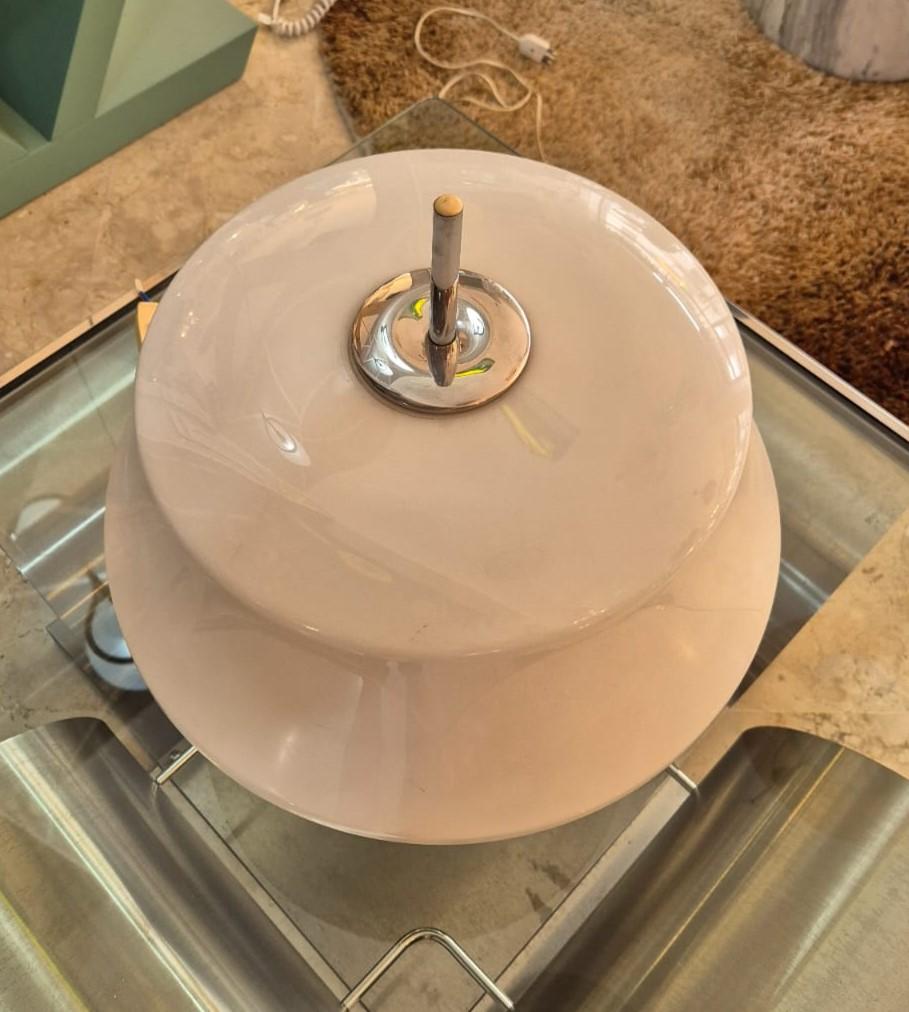 Late 20th Century 70's space age style table lamp For Sale