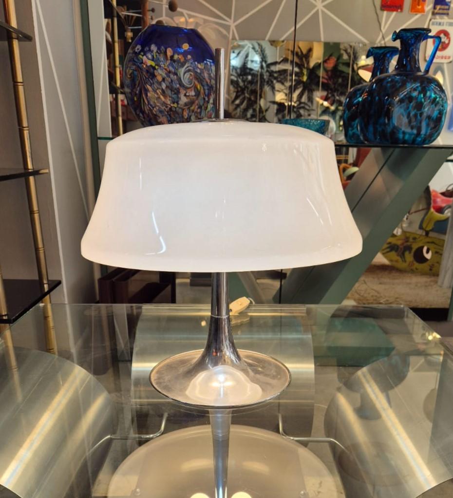 70's space age style table lamp For Sale 1