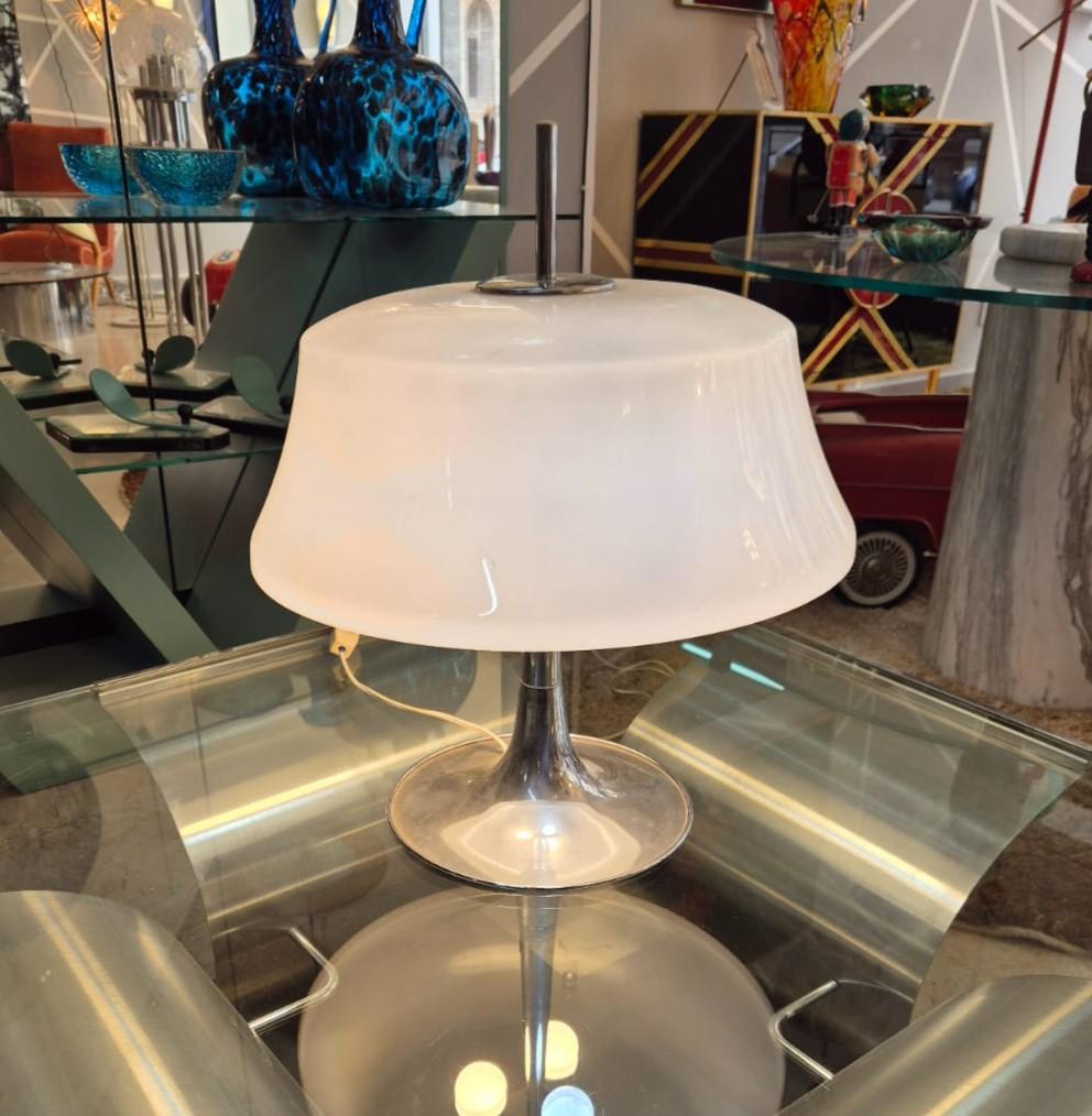 70's space age style table lamp For Sale 3