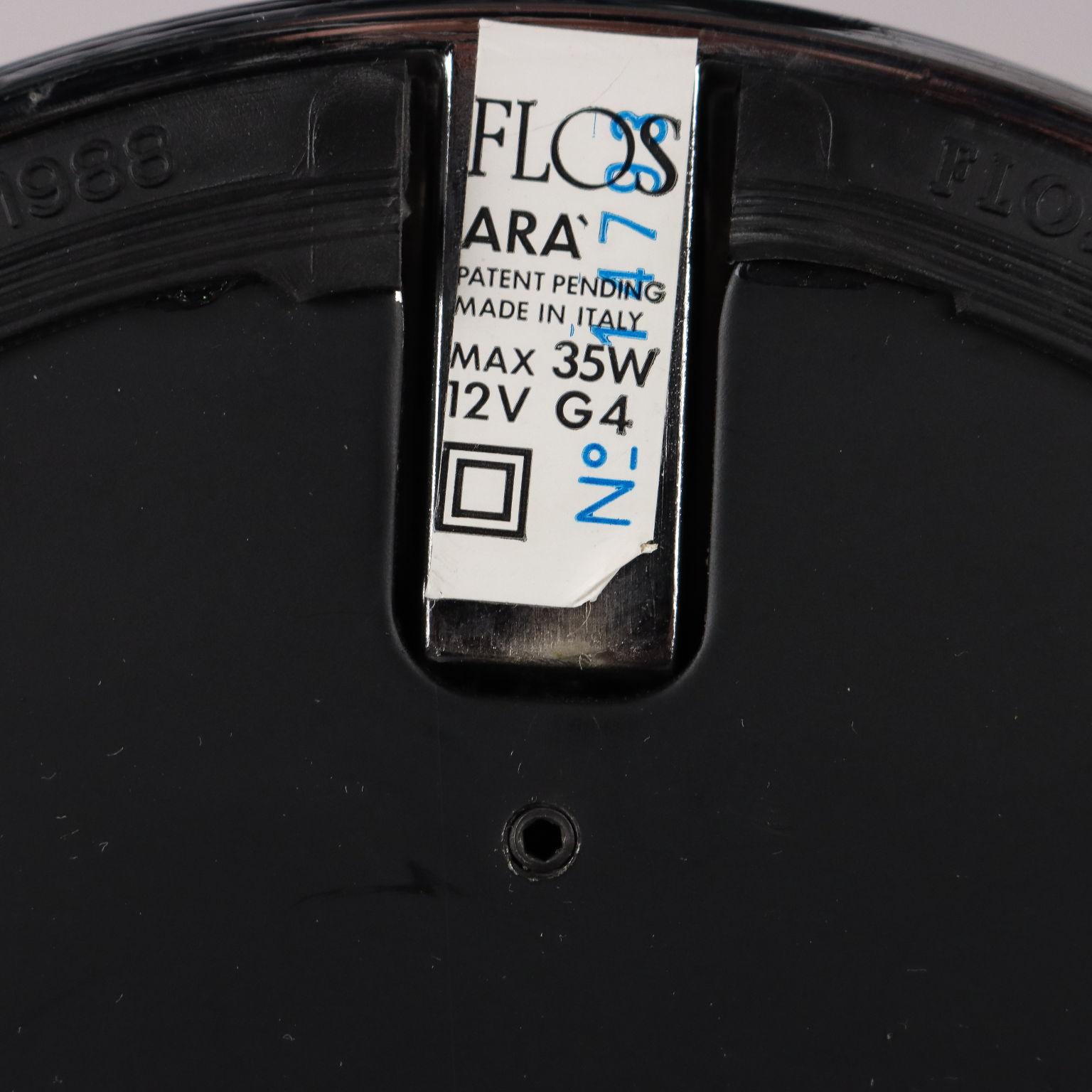 Arà table lamp by Philippe Starck for Flos Years 80-90 For Sale 2