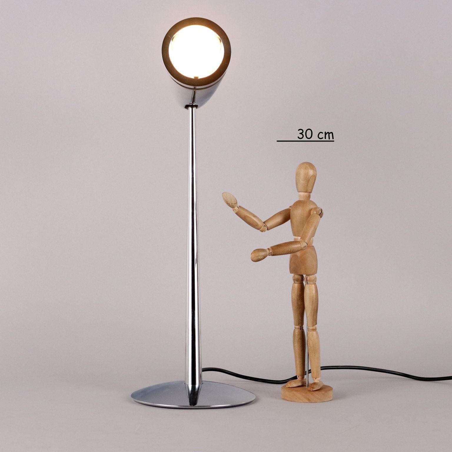 Mid-Century Modern Arà table lamp by Philippe Starck for Flos Years 80-90 For Sale