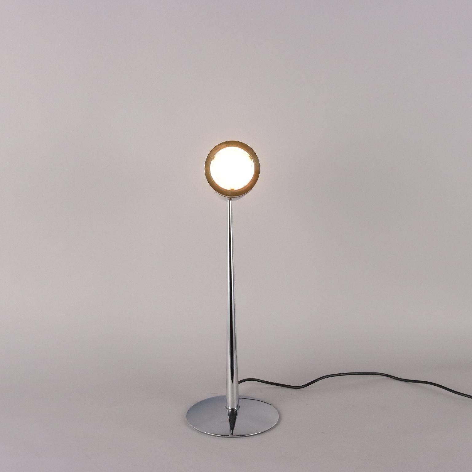 Polychromed Arà table lamp by Philippe Starck for Flos Years 80-90 For Sale