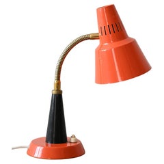 Vintage Orange table lamp