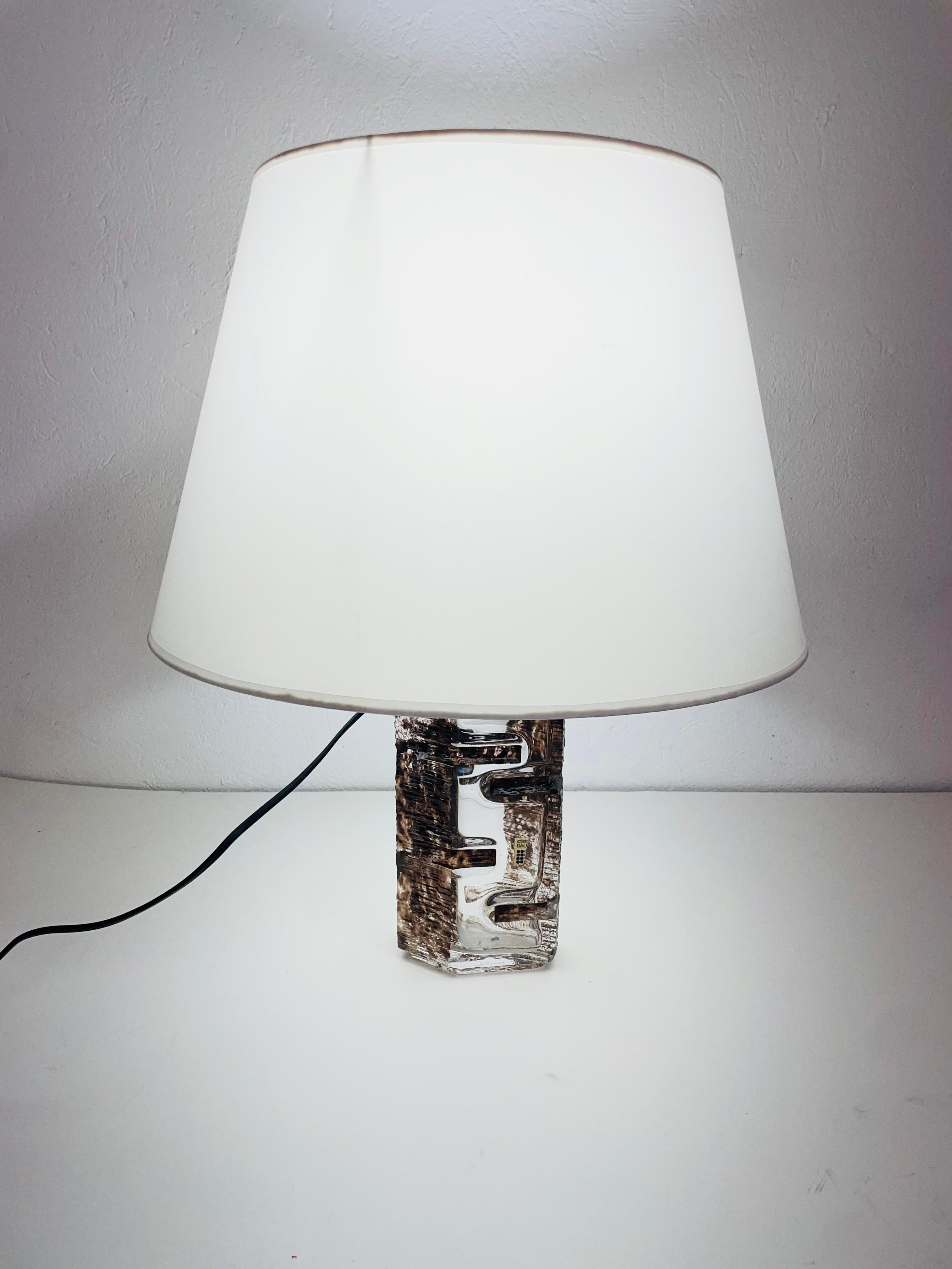 Lampe à poser ARGOS de César Baldaccini pour Daum en vente 3
