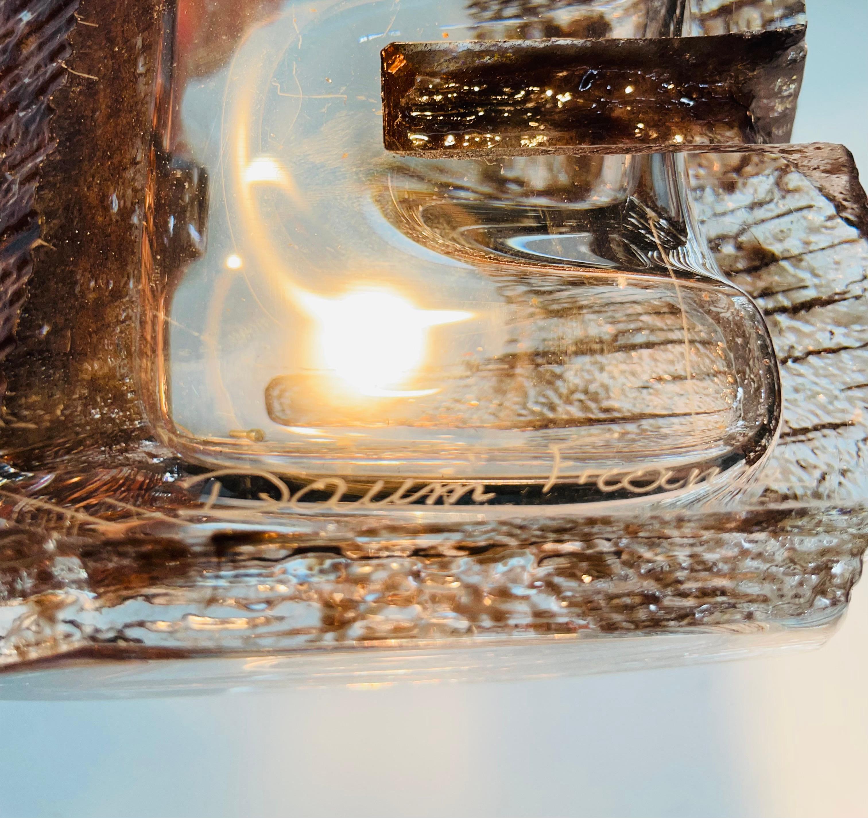 Lampe à poser ARGOS de César Baldaccini pour Daum en vente 5