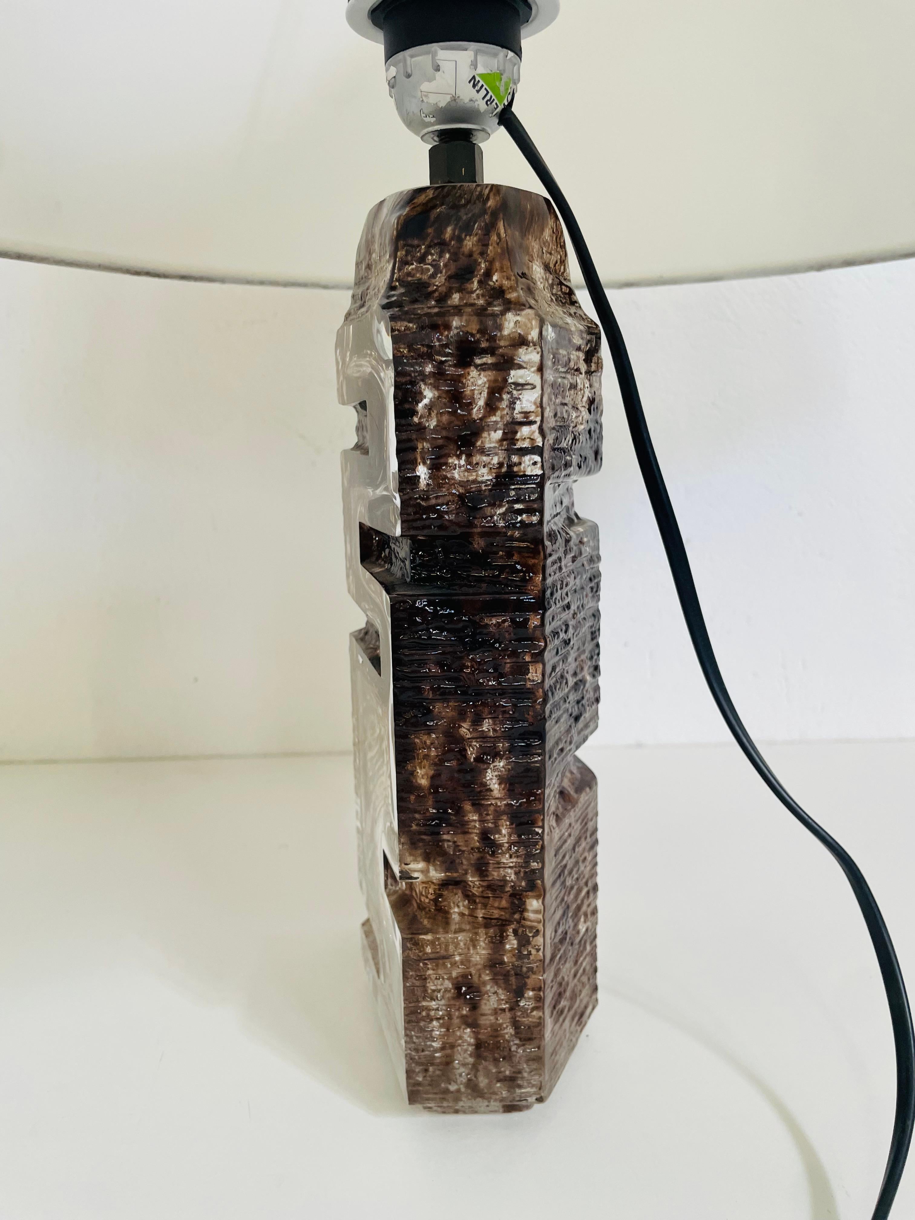 Lampe à poser ARGOS de César Baldaccini pour Daum Bon état - En vente à Busnago, IT