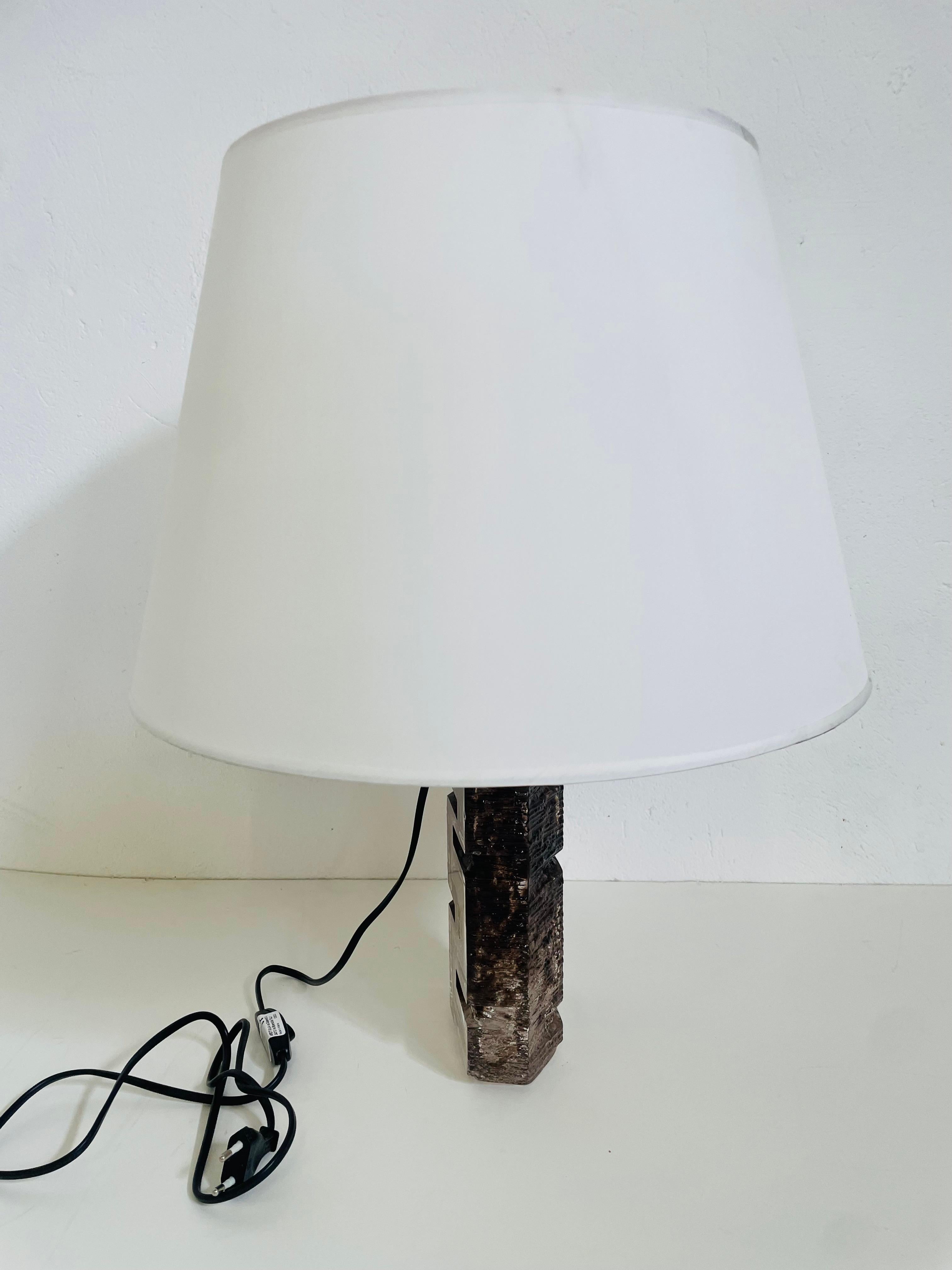 Lampe à poser ARGOS de César Baldaccini pour Daum en vente 1