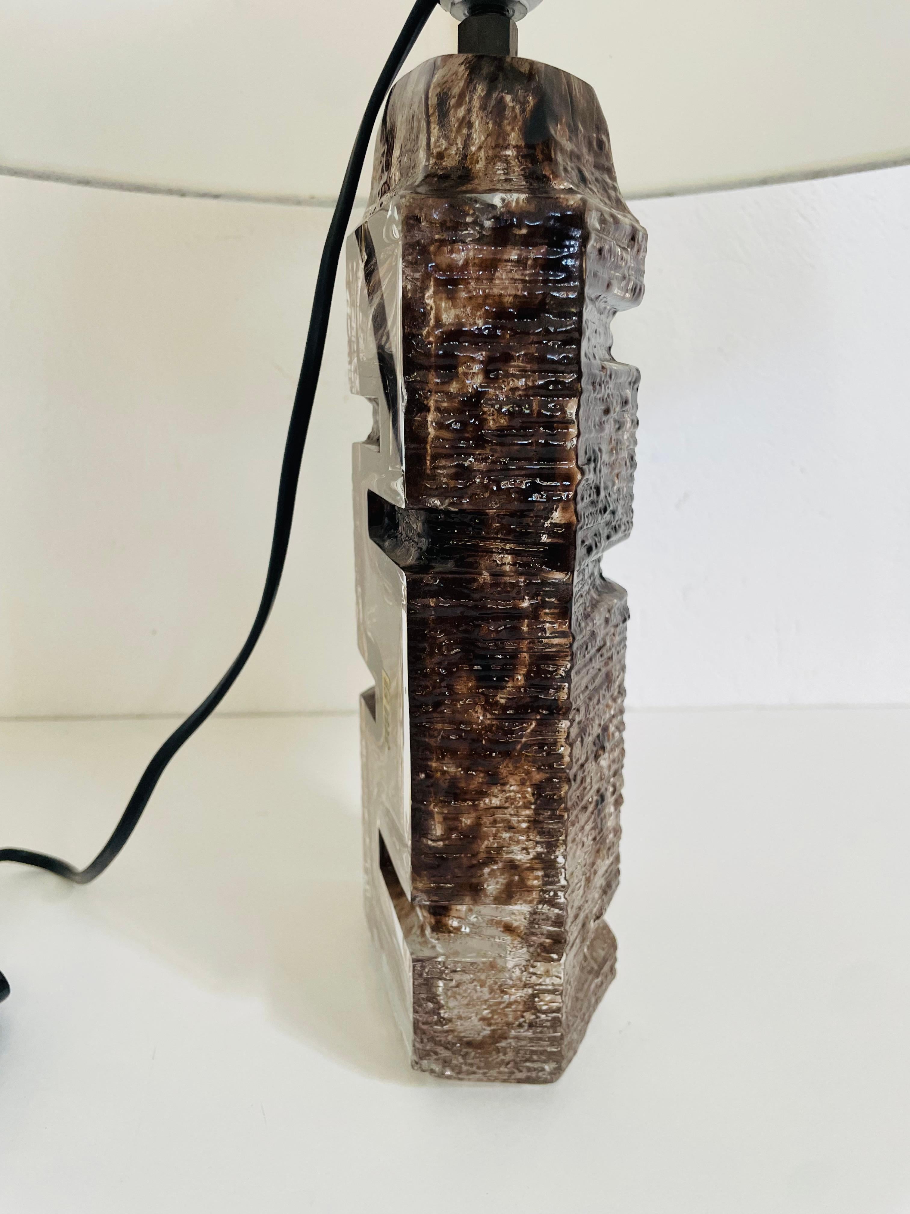 Lampe à poser ARGOS de César Baldaccini pour Daum en vente 2