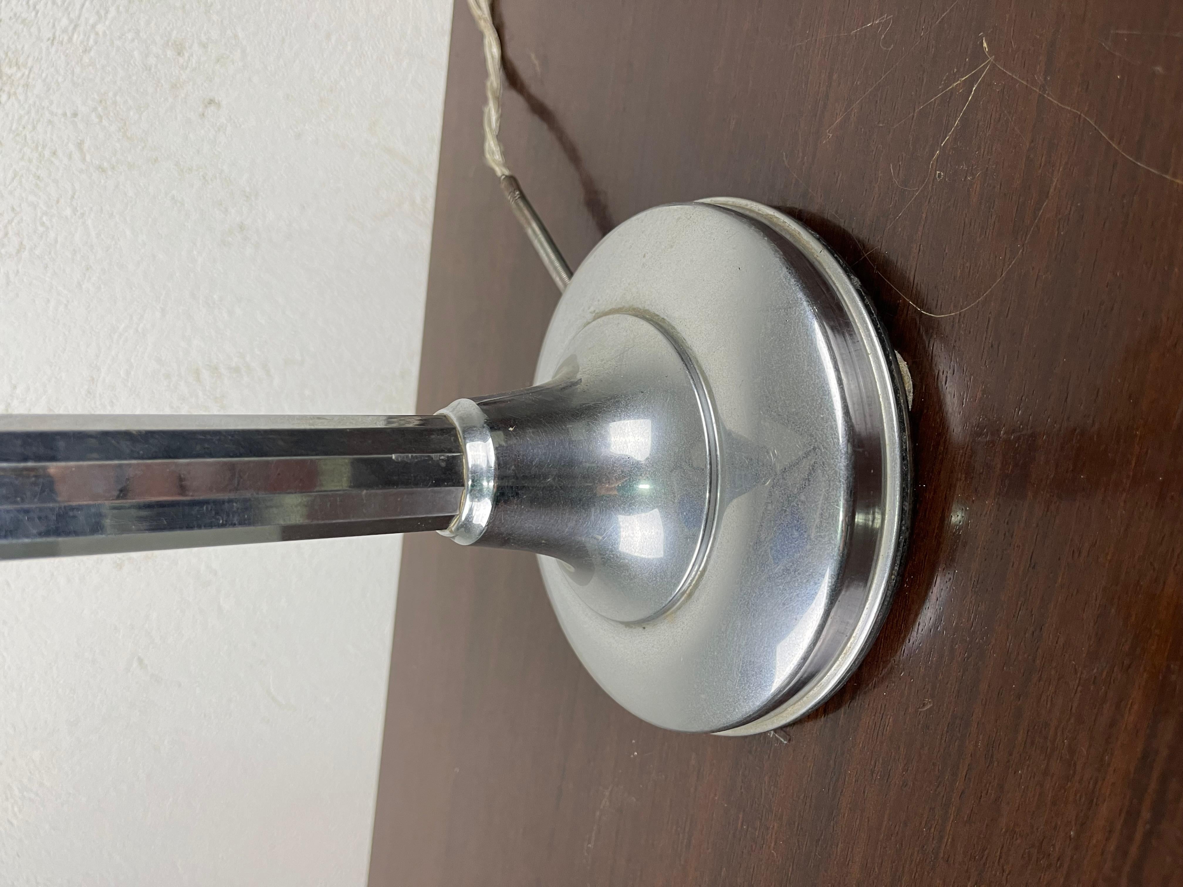French Art Deco Pirouette 1930s' table lamp In Good Condition For Sale In Arezzo, IT