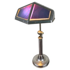 French Art Deco Pirouette 1930s' table lamp