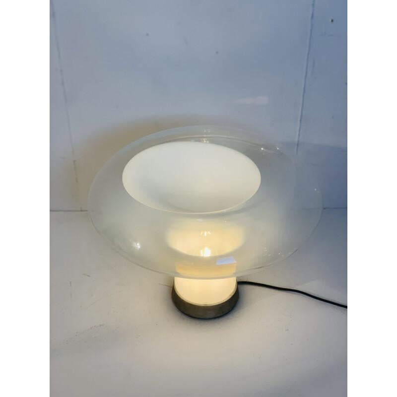 Late 20th Century Lampada da tavolo Artemide Modello Lesbo di Angelo Mangiarotti.