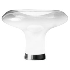 Lampada da tavolo Artemide Modello Lesbo di Angelo Mangiarotti.