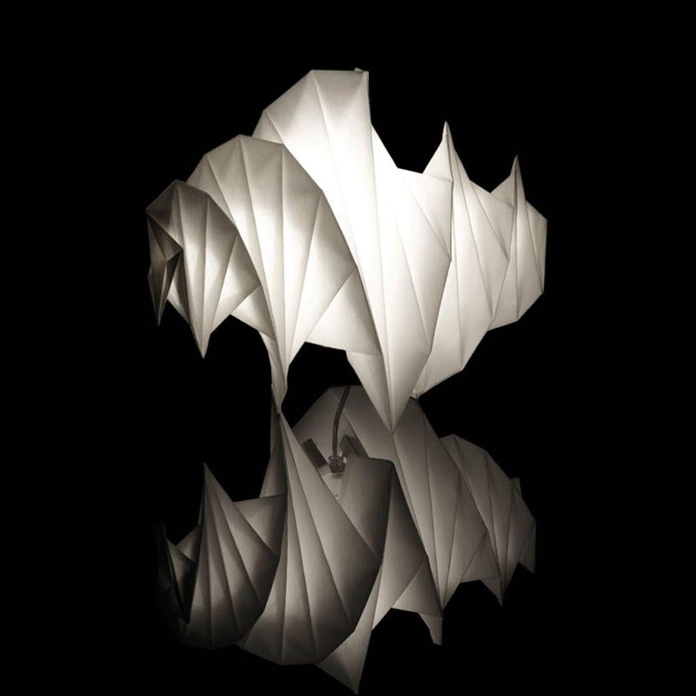 Late 20th Century Lampe de table Artemide Modèle Mendori IN-EI par Issey Miyake avec la collaboration