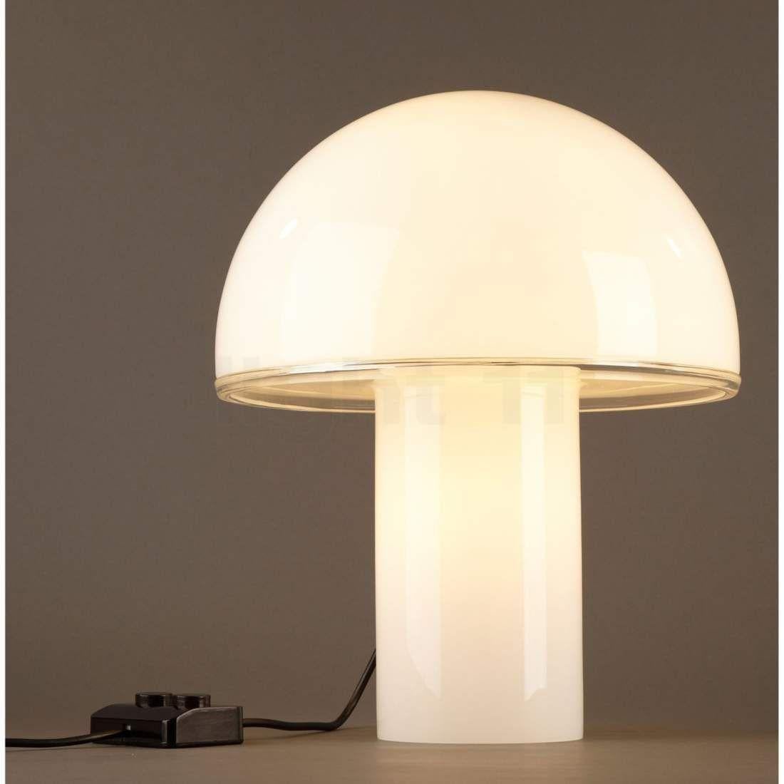 Artemide Tischleuchte Modell Onfale Piccolo von Luciano Vistosi (Italian)