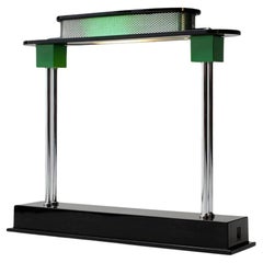 Artemide Lámpara de Mesa Modelo Pausania TW Led de Ettore Sottsass.