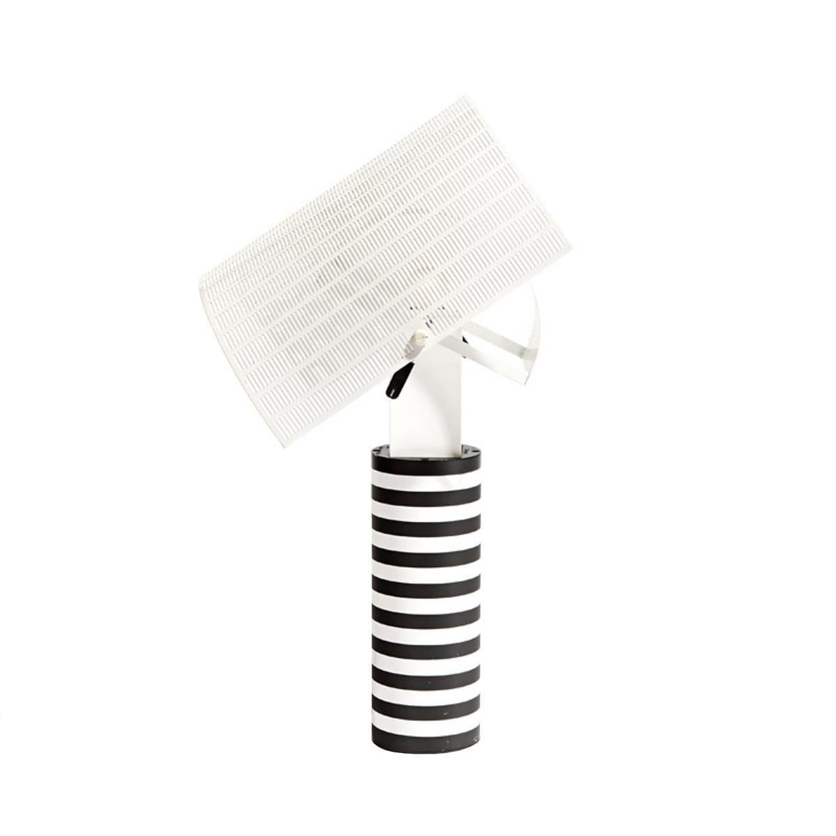 Lámpara de mesa Artemide Model Shogun de Mario Botta Late 20th Century