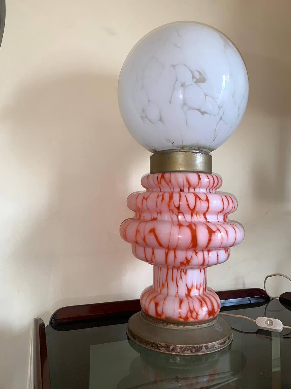 Mid-Century moderno Lampada da Tavolo 