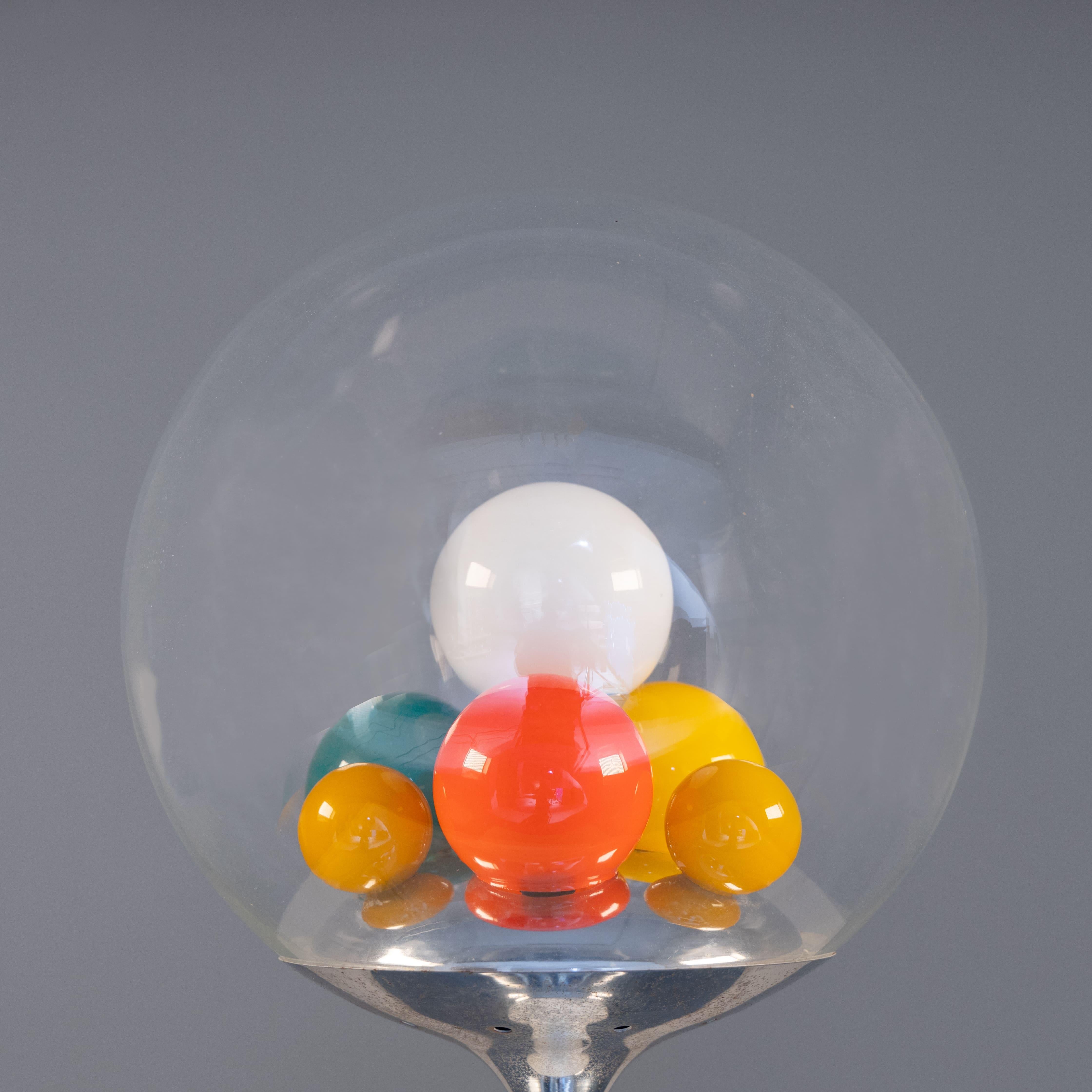 Lámpara de mesa Barbarella, Angelo Brotto, Esperia, Italia, 1965 Moderno en venta