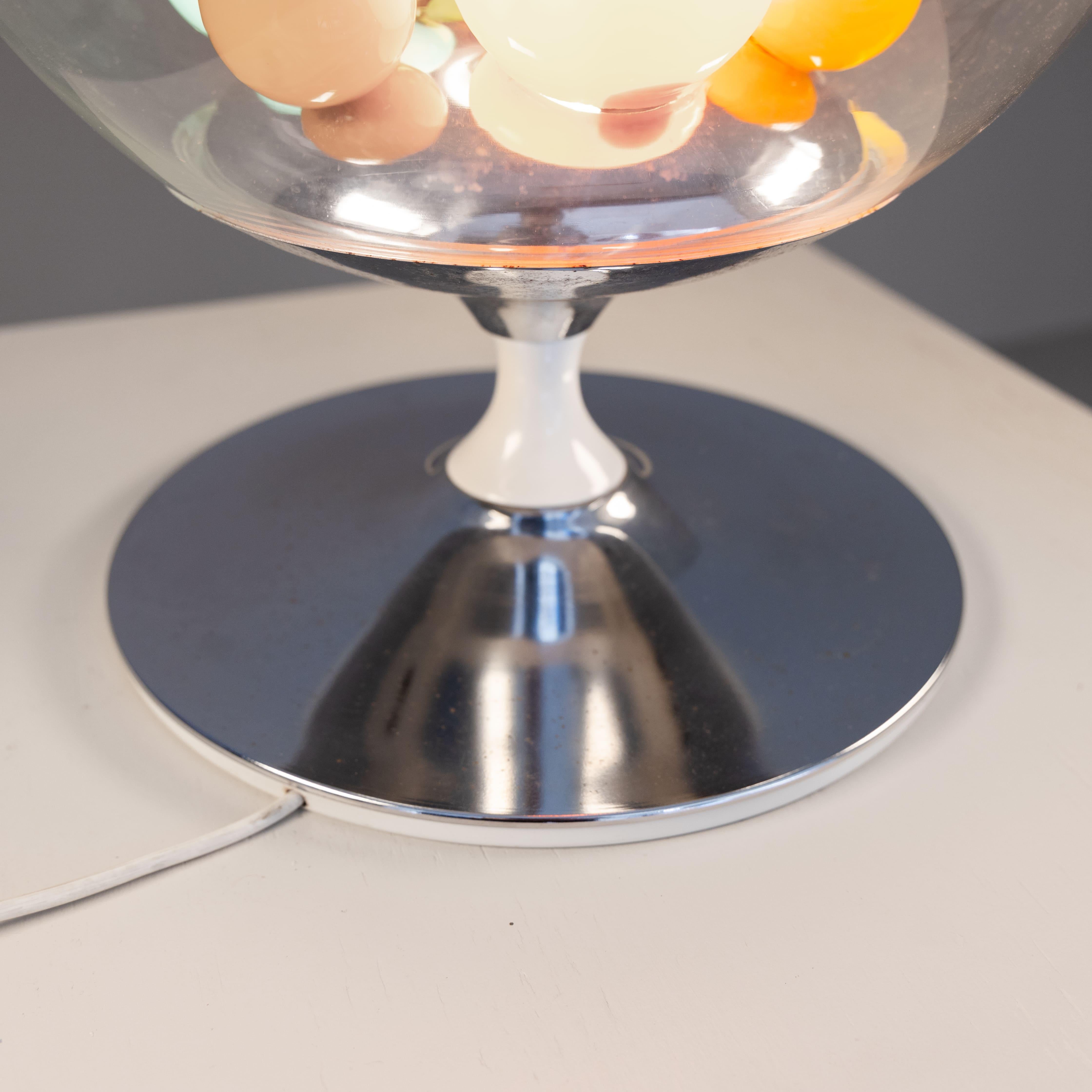 Lámpara de mesa Barbarella, Angelo Brotto, Esperia, Italia, 1965 en Bueno estado para la venta en Milano, Lombardia