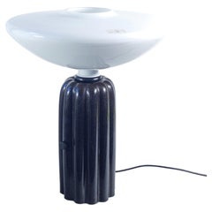 Lámpara de mesa BAROVIER & TOSO mod. 6605. Italia, 1993