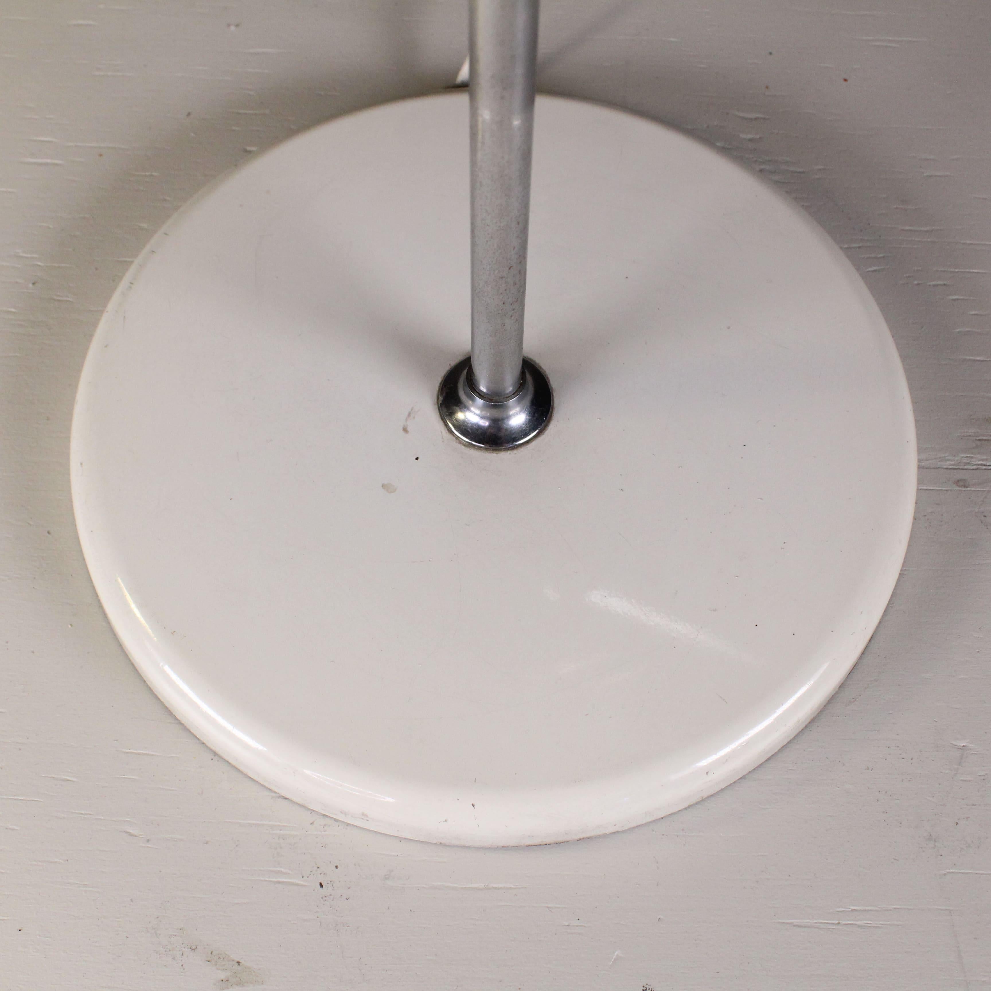 Italian Lampe de table blanche, design de Goffredo Reggiani, 1970 en vente