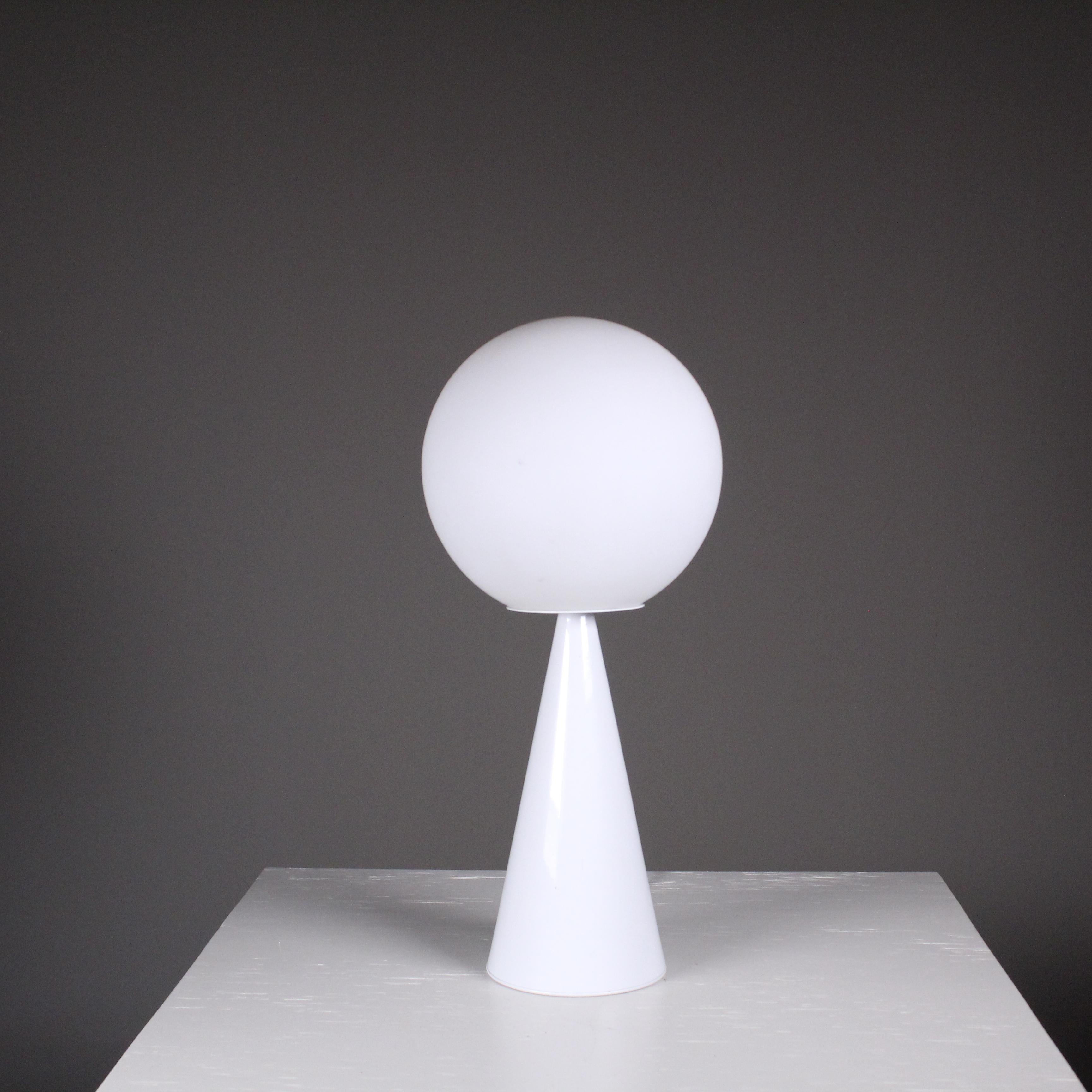Mid-Century Modern Lampe à poser Bilia de Giò Ponti en vente