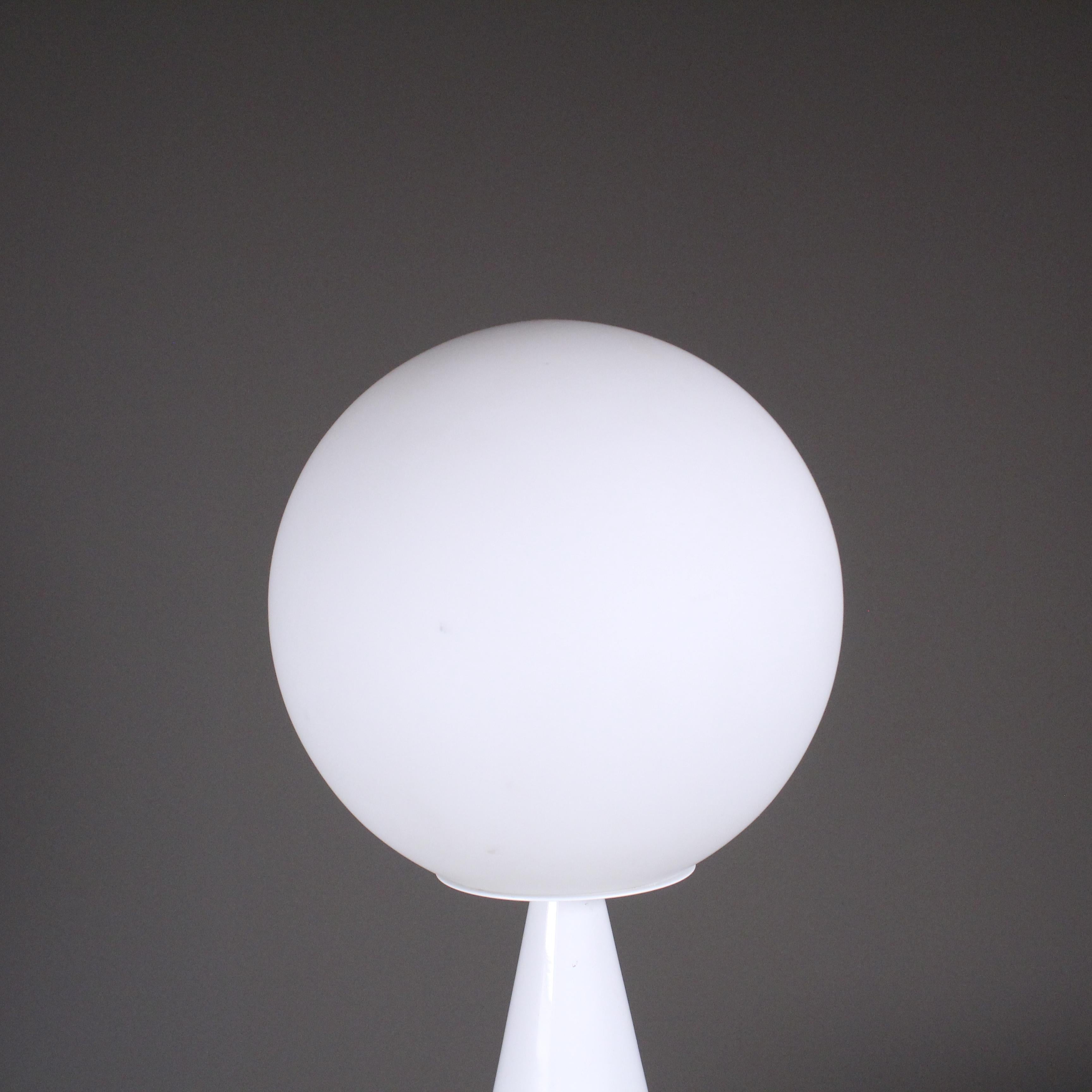 Italian Lampe à poser Bilia de Giò Ponti en vente