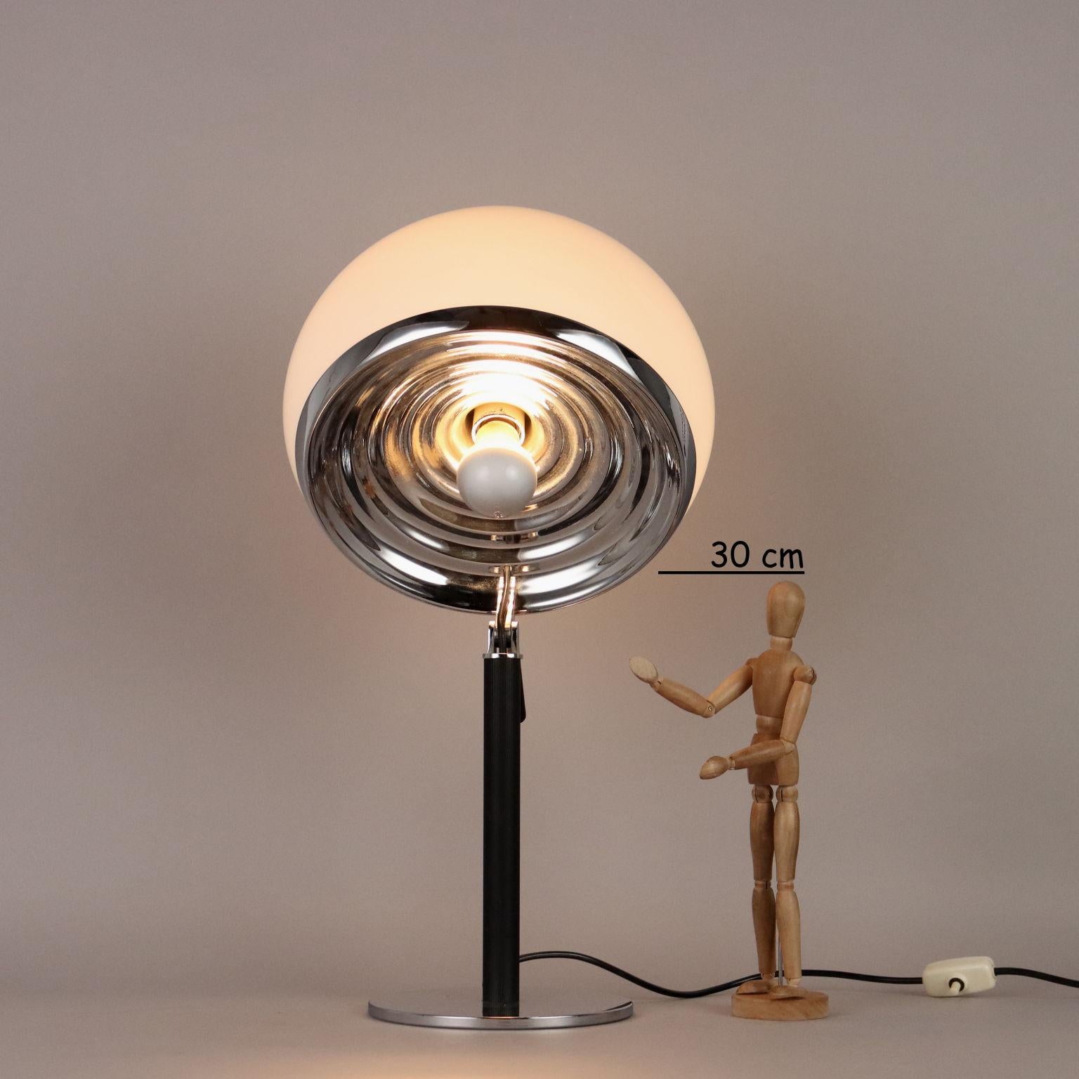 Mid-Century Modern 'Bino' table lamp by Vittorio Gregotti and Giotto Stoppino For Sale