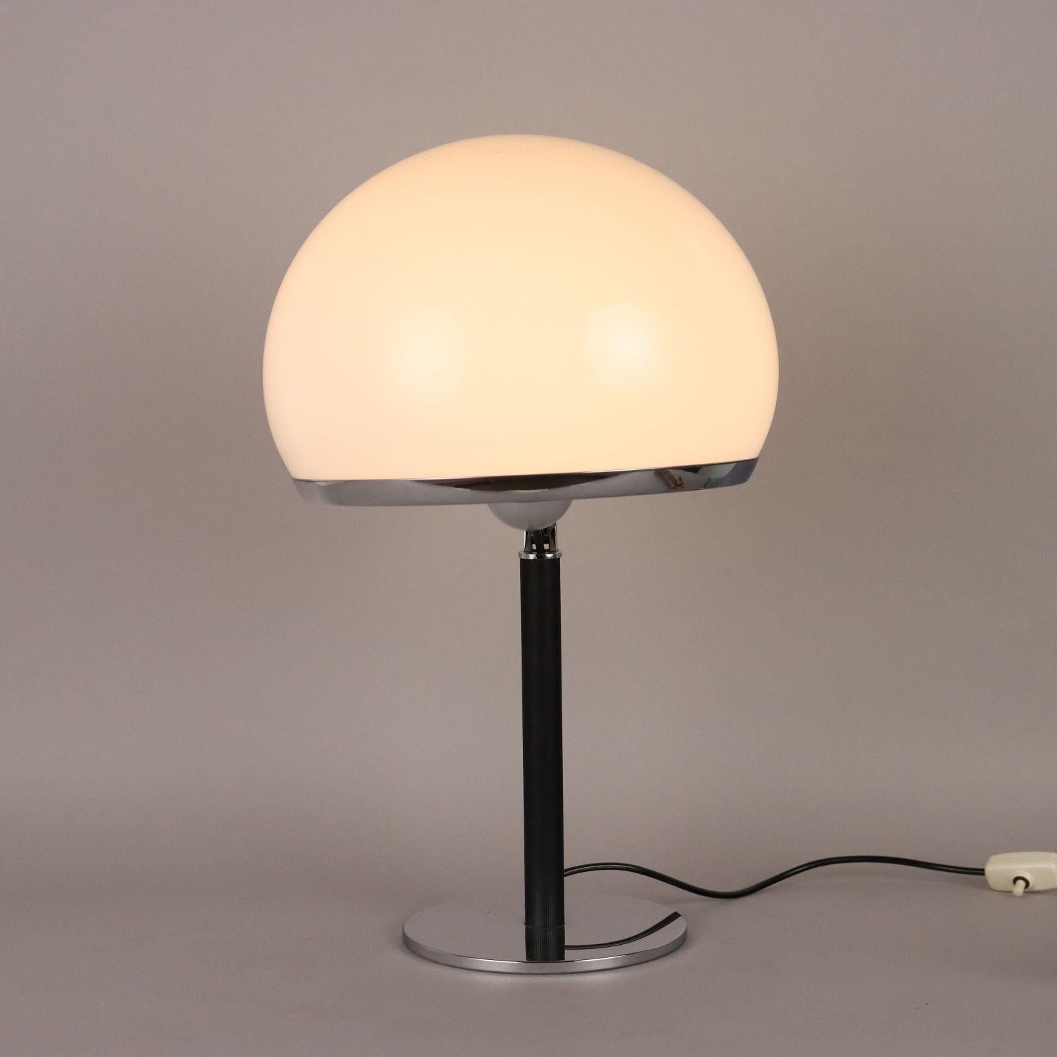 Metal 'Bino' table lamp by Vittorio Gregotti and Giotto Stoppino For Sale