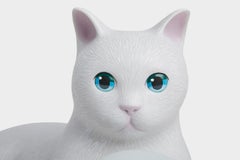 Lampada da tavolo Birba Unique Piece Hand Painted di Pet Therapy Design, Italia