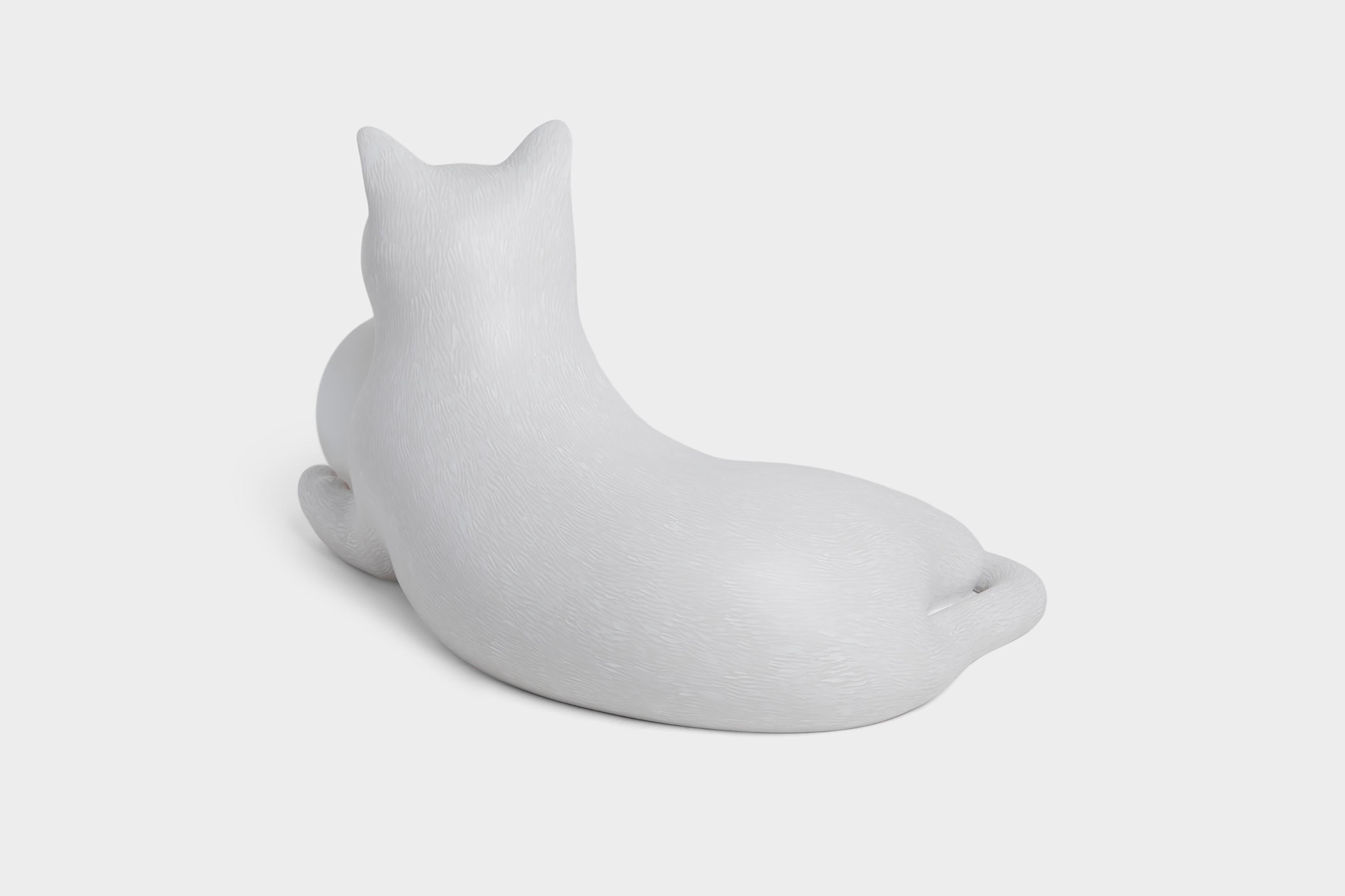 Lampada da tavolo Birba Einzigartiges Stück Handbemalt di Pet Therapy Design, Italia im Angebot 1