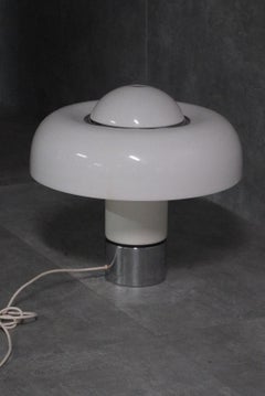 ''Brumbury'' table lamp by Luigi Massoni for Harvey Guzzini, 1969