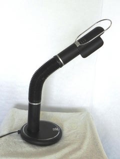 Lampada da tavolo B&S di Targetti, anni '80